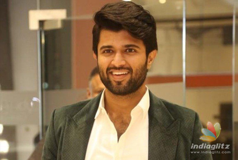 Deverakonda targets hero-worship culture in politics