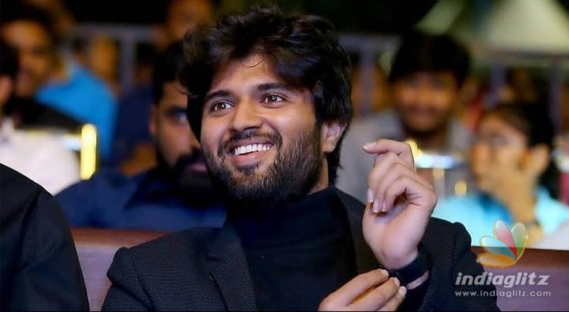 Vijay Deverakonda falls in love with worried little kids