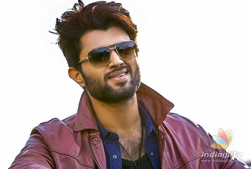 Deverakonda gung-ho as Taxiwaala has huge craze