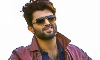 Deverakonda gung-ho as 'Taxiwaala' has huge craze