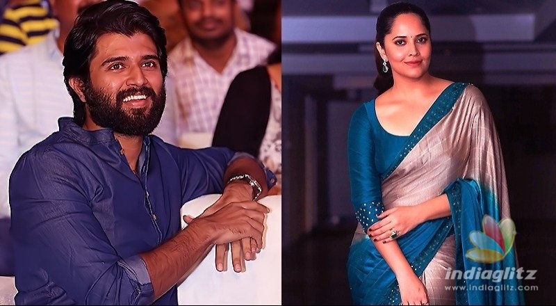 Vijay Deverakonda ropes in Anasuya: Reports