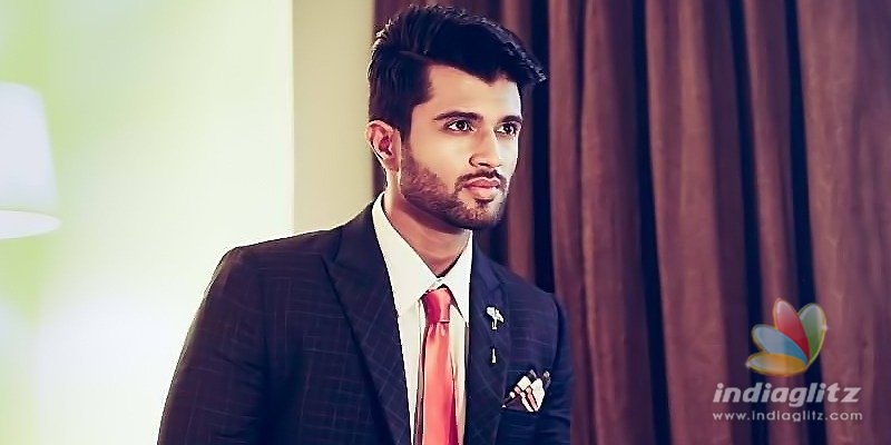 I choked, I clapped: Vijay Deverakonda