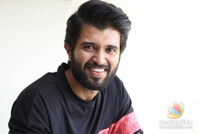 Vijay Deverakonda dedicates his century