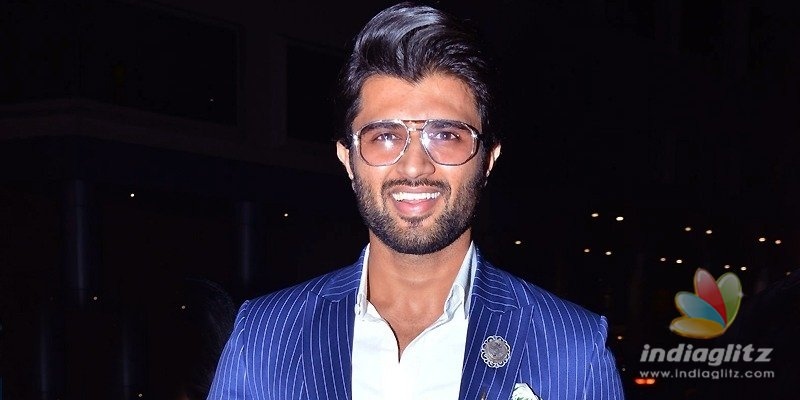 Vijay Deverakonda is the most glamorous: Bollywood actress