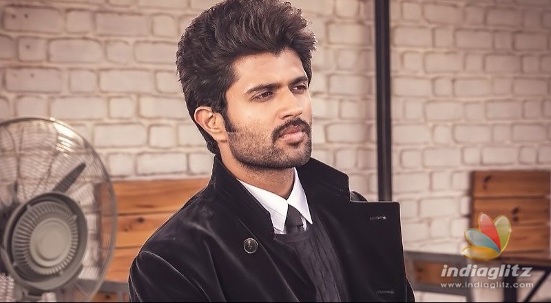 My bank account was locked & now..: Vijay Deverakonda