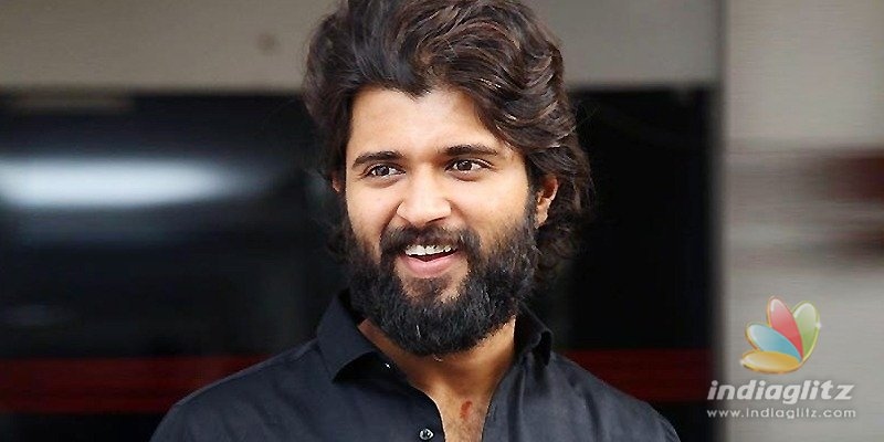 Vijay Deverakonda gets fake guy arrested