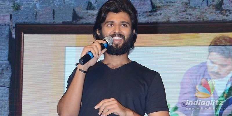 I reached this stage because of Anands financial support: Vijay Deverakonda