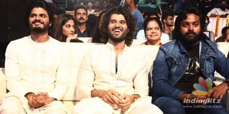 Pushpaka Vimanam event: Vijay Deverakonda, Anand make a strong case