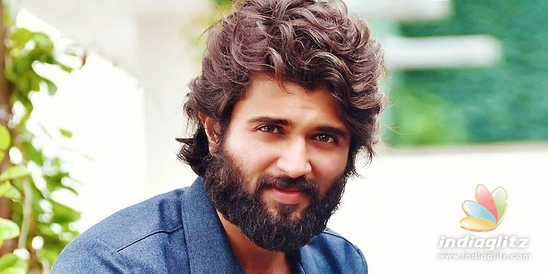 Is Vijay Deverakonda in agony?