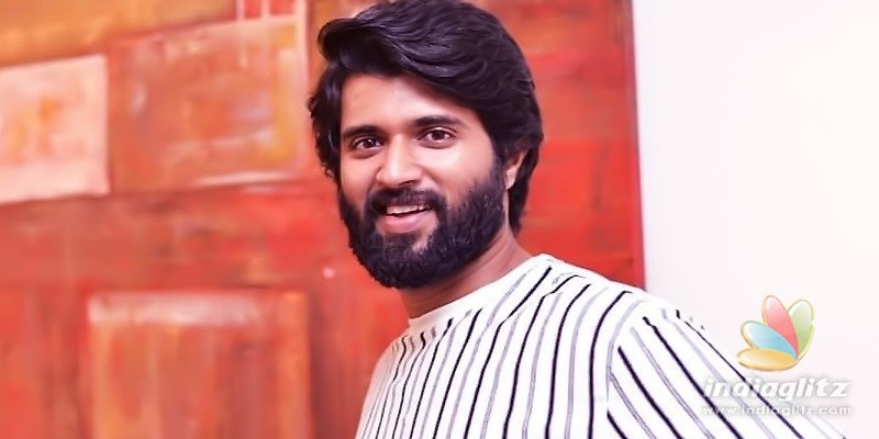 Deverakonda breaks silence on direction plans