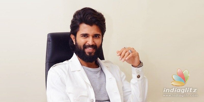 Vijay Deverakonda as martial arts expert with stutter problem?