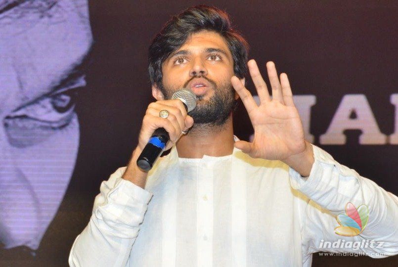 Vijay Deverakonda credits three people for success