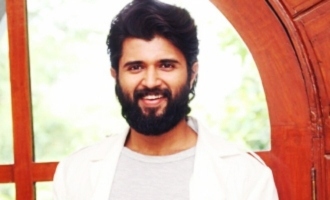 Vijay Deverakonda's crazy new look it is!