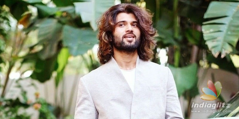 Vijay Deverakonda lavishes praises on Middle Class Melodies