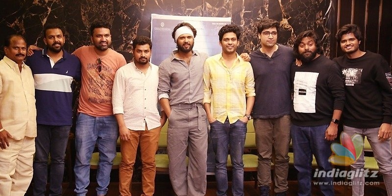 I am proud of Naveen Polishetty: Vijay Deverakonda on Agent Sai Srinivas Athreya