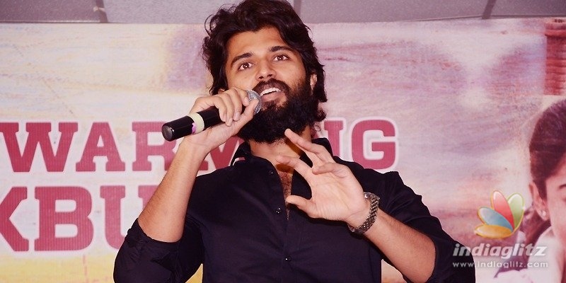 Dear Comrade has made me emotional: Vijay Deverakonda