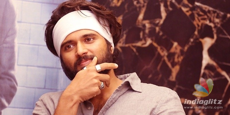 Vijay Deverakonda builds hype around single-take song