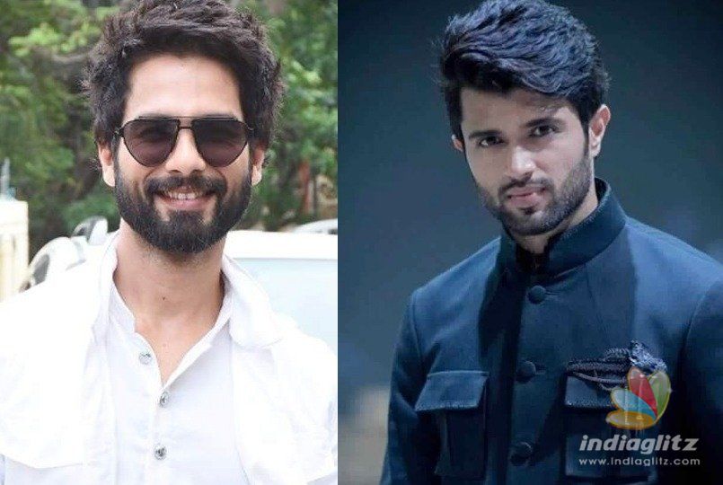 You will be the original, Hindi hero tells Deverakonda