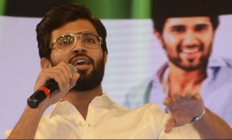 Deverakonda peppers his speech with attitude, self-deprecation