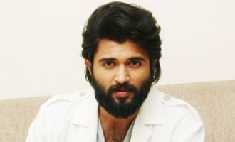 Vijay Deverakonda hints at politics killing 'Dear Comrade'