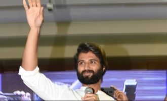 'NOTA' has got powerful dialogues: Vijay Deverakonda