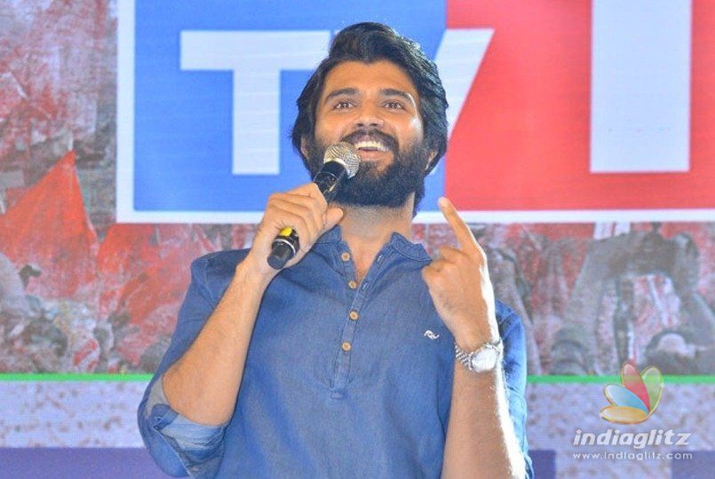 `నోటా` వివాదంపై క్లారిటీ ఇచ్చిన రౌడీ సీఎం