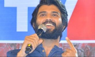 'నోటా' వివాదంపై క్లారిటీ ఇచ్చిన రౌడీ సీఎం