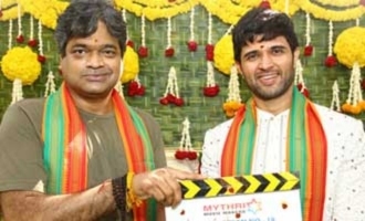 విజయ్ దేవరకొండ, సమంత చిత్రం ప్రారంభం