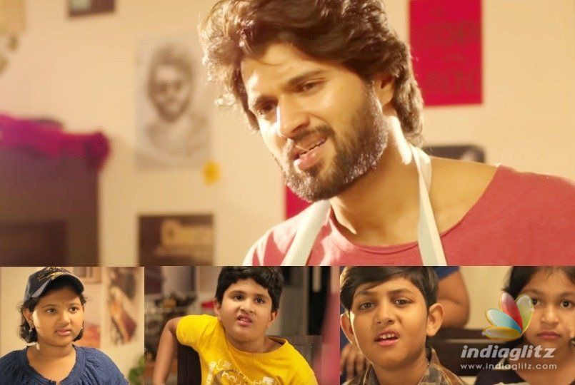 Hurt Deverakonda compares leaked footage with real film 