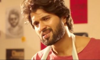 Hurt Deverakonda compares leaked footage with real film 