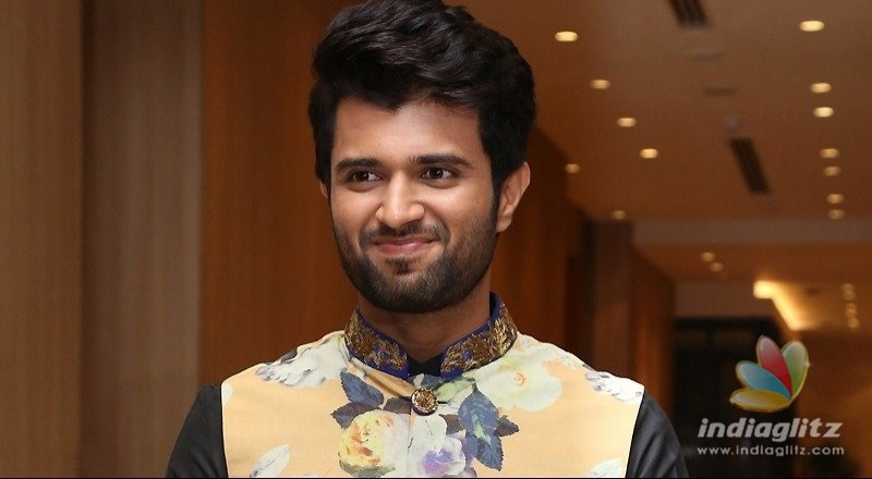 Vijay Deverakonda finds place in Forbes Indias list