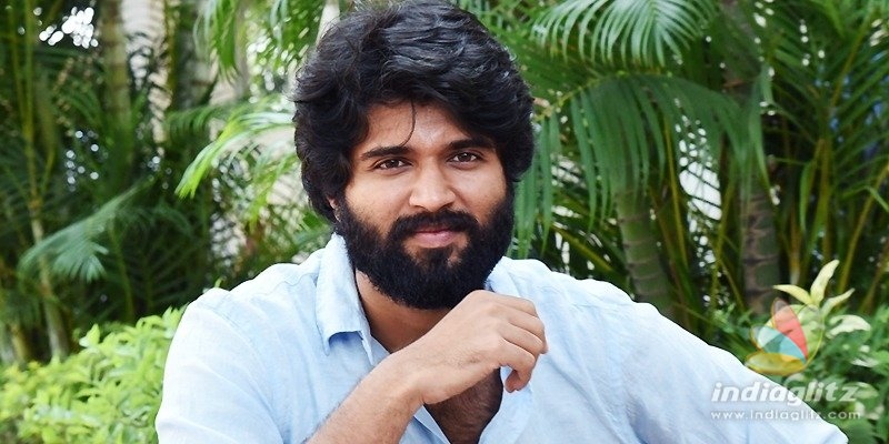 Vijay Deverakonda gets angry about Nallamalla issue