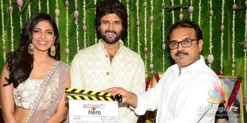 Vijay Deverakondas Hero launched; Malavika is heroine