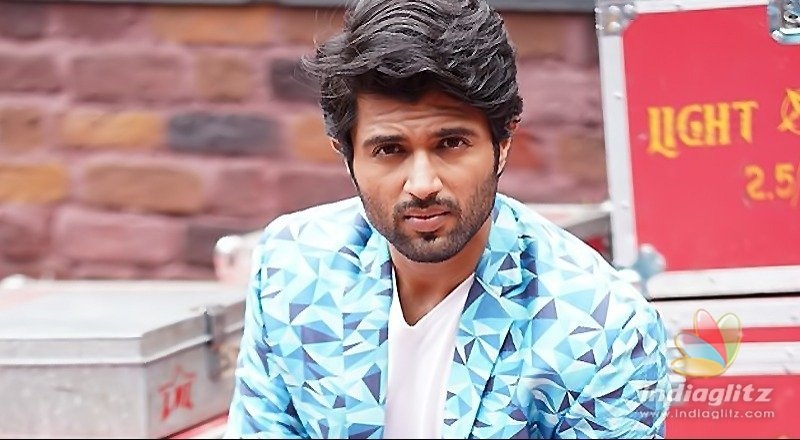 Vijay Deverakonda admits himself to hospital