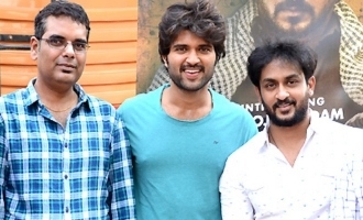 Vijay Deverakonda Launches Manoj Nandam's First Look From Operation Gold Fish