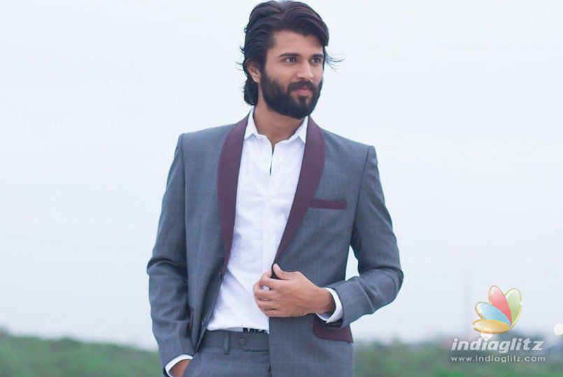 When Deverakonda was hurt by his father