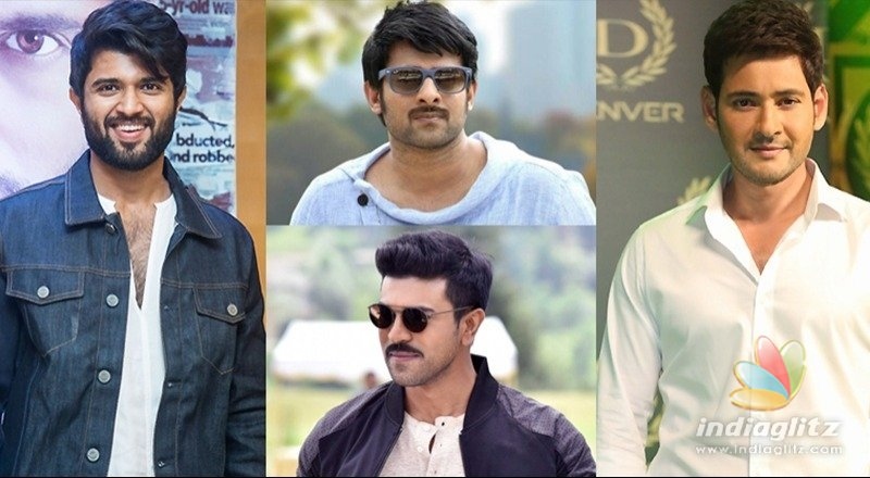 Desirable list: Vijay Deverakonda 1st, Prabhas 2nd