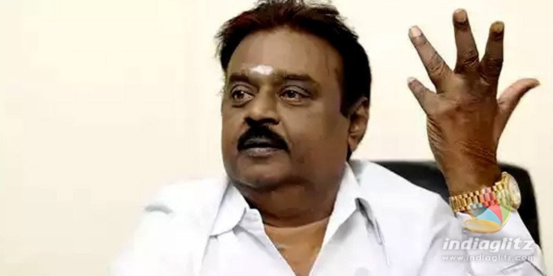 Actor-politician Vijaykanth is stable after testing positive for COVID-19