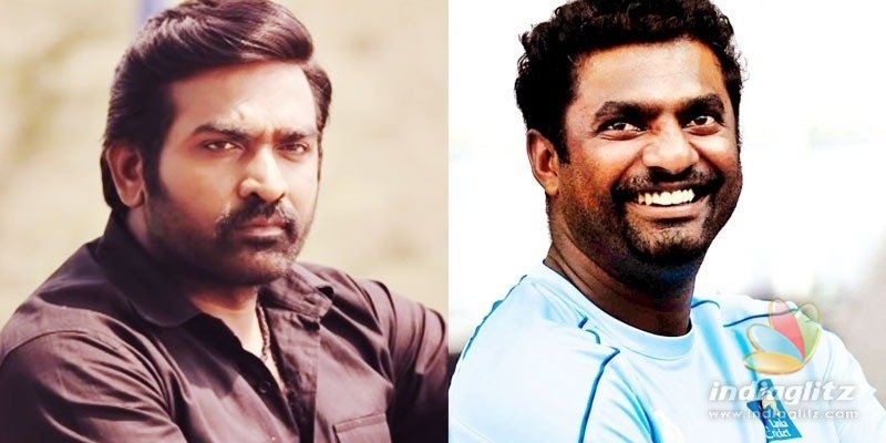 Vijay Sethupathi says goodbye to Muthiah Muralidharan biopic