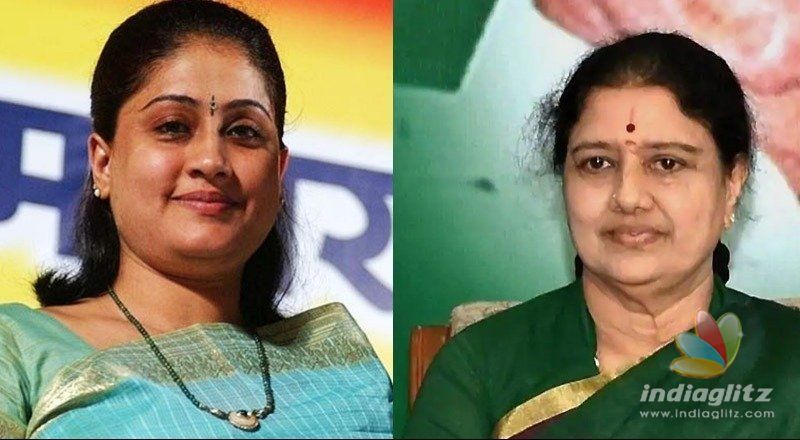 Vijayashanti called on Sasikala recently