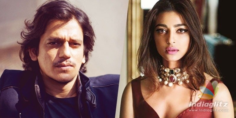 Telugu guy Vijay Varma teams up with Radhika Apte for a web series