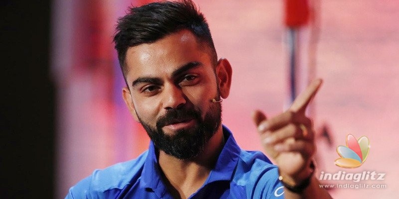 Pink ball is swinging a lot: Virat Kohli