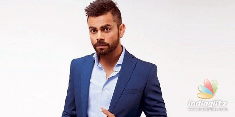 Make Virat Kohlis biopic with that hero!