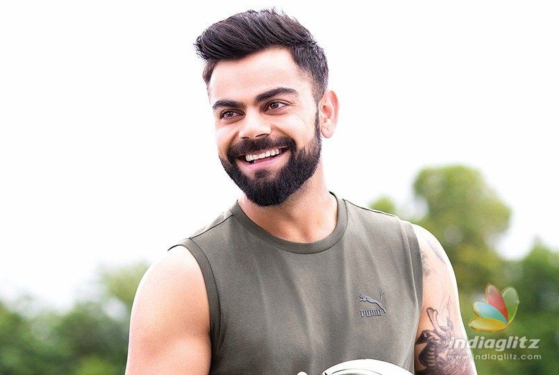 Kohli becomes stronger after he turns vegan