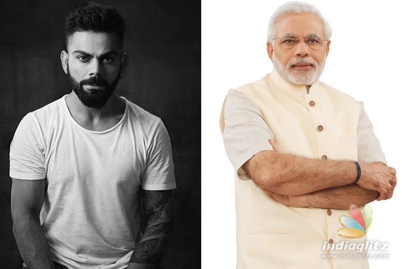 Virat Kohli asks, Modi says OK!