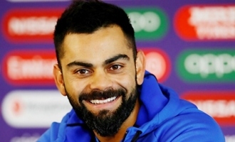 Virat Kohli is surprised after Pandya announces engagement