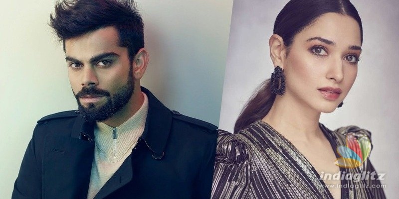 Endorsing online rummy lands Virat Kohli, Tamannaah Bhatia in trouble