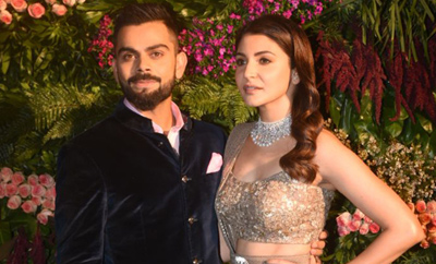 Virat Kohli - Anushka Sharma Wedding Reception