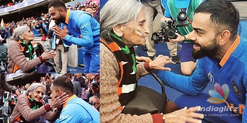 India Vs Ban game: Old fan wows Virat Kohli, delights fans