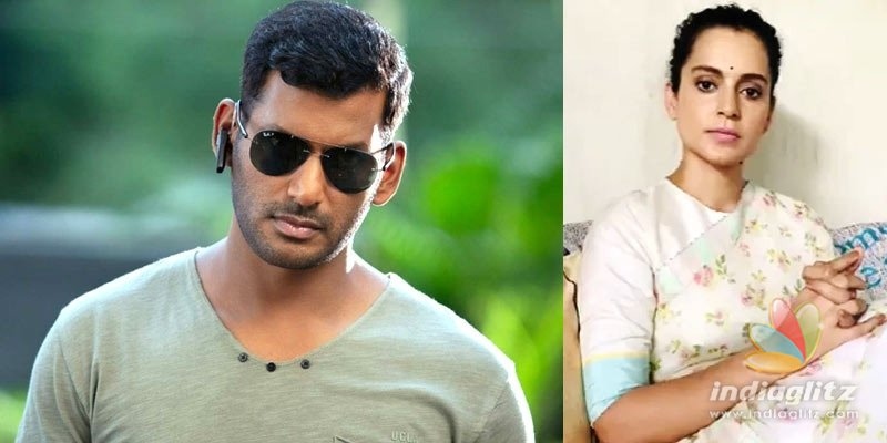 Vishal lavishes praises on Kangana Ranauts guts